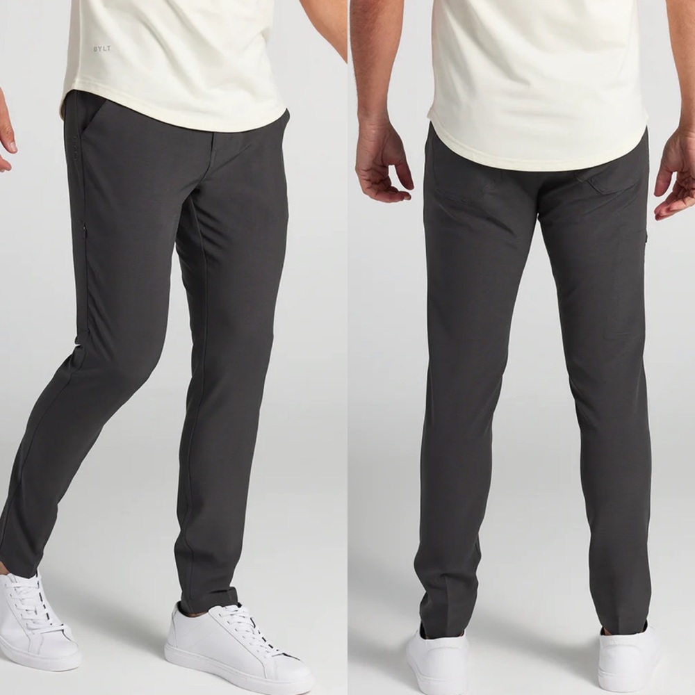 BYLT Basics Men's Gray Pants